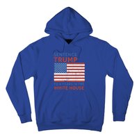 Sentence Trump To 4 Years In The White House Funny Gift Hoodie