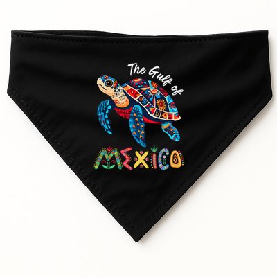 Sea Turtle The Gulf Of Mexico Forever El Golfo De MéXico .Png USA-Made Doggie Bandana
