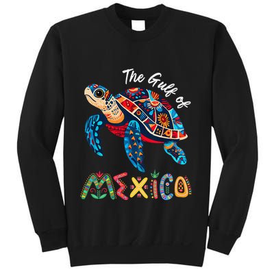 Sea Turtle The Gulf Of Mexico Forever El Golfo De MéXico .Png Sweatshirt