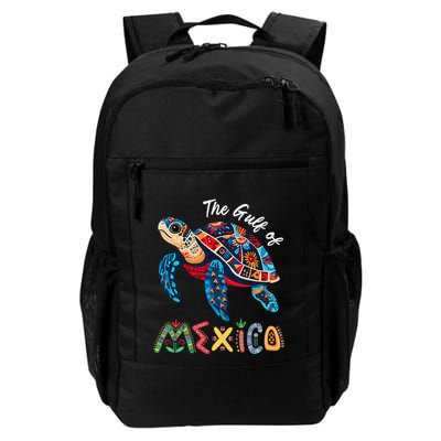 Sea Turtle The Gulf Of Mexico Forever El Golfo De MéXico .Png Backpack