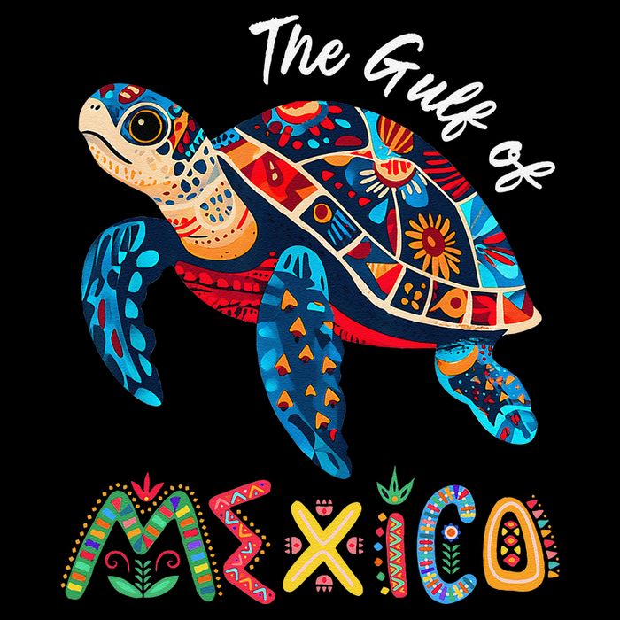 Sea Turtle The Gulf Of Mexico Forever El Golfo De MéXico .Png Backpack