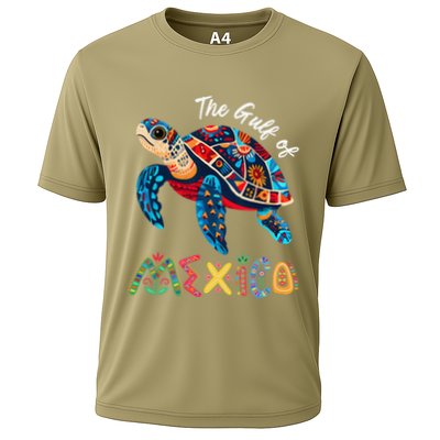 Sea Turtle The Gulf Of Mexico Forever El Golfo De MéXico .Png Performance Shirt