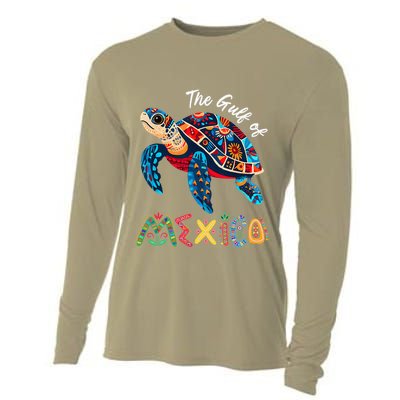 Sea Turtle The Gulf Of Mexico Forever El Golfo De MéXico .Png Cooling Performance Long Sleeve Crew
