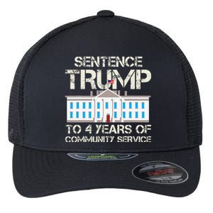 Sentence Trump To 4 Years Of Community Service Flexfit Unipanel Trucker Cap