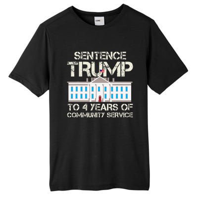 Sentence Trump To 4 Years Of Community Service Tall Fusion ChromaSoft Performance T-Shirt