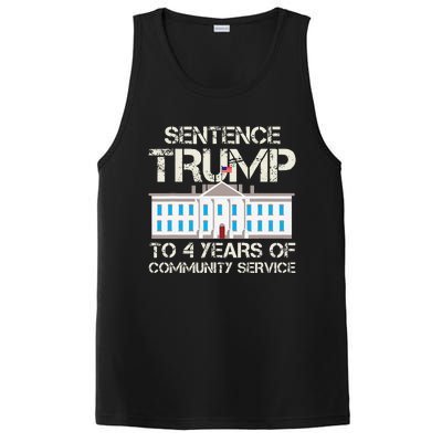 Sentence Trump To 4 Years Of Community Service PosiCharge Competitor Tank