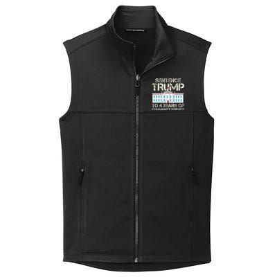 Sentence Trump To 4 Years Of Community Service Collective Smooth Fleece Vest