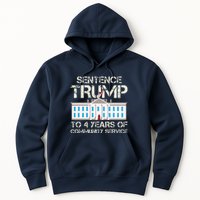 Sentence Trump To 4 Years Of Community Service Hoodie