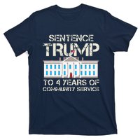 Sentence Trump To 4 Years Of Community Service T-Shirt