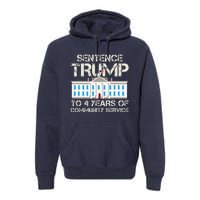 Sentence Trump To 4 Years Of Community Service Premium Hoodie