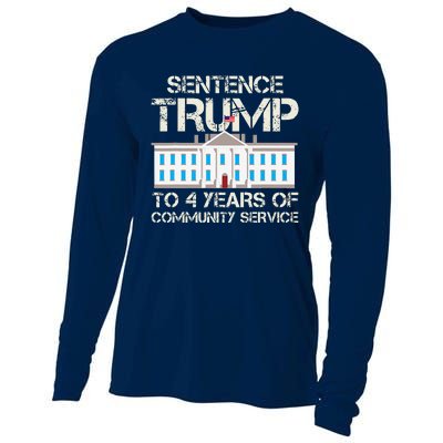 Sentence Trump To 4 Years Of Community Service Cooling Performance Long Sleeve Crew