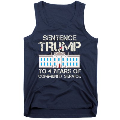 Sentence Trump To 4 Years Of Community Service Tank Top