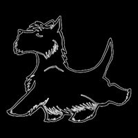 Scottish Terrier Tough Enough To Rock A Beard And Skirt Cooling Performance Crew T-Shirt