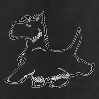 Scottish Terrier Tough Enough To Rock A Beard And Skirt Adult Drive Performance Visor