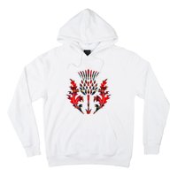 Scottish Tartan Thistle Emblem Hoodie