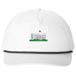 Sentence Trump To 4 Years Of Community Service Political Snapback Five-Panel Rope Hat