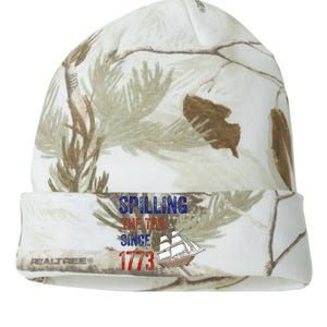 Spilling The Tea Since 1773 Kati Licensed 12" Camo Beanie