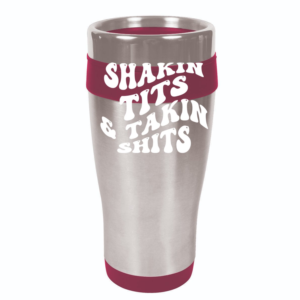 Shakin Tits & Takin Shits Quotes Sayings Toddler Fine Jersey T-Shirt