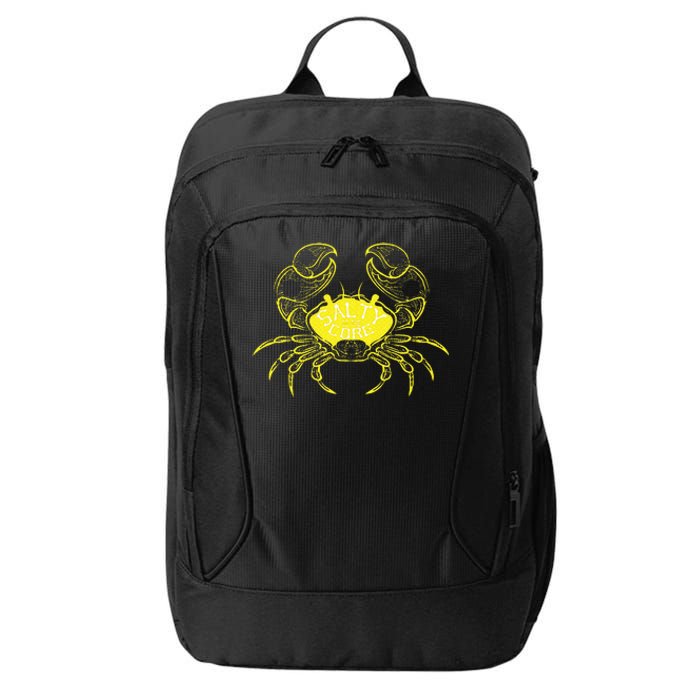 Salty To The Core Crab City Backpack