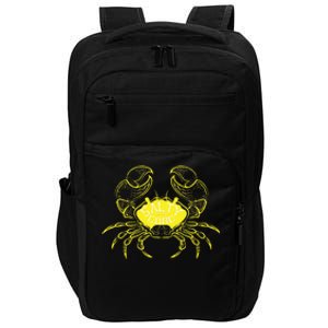 Salty To The Core Crab Impact Tech Backpack