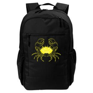 Salty To The Core Crab Daily Commute Backpack