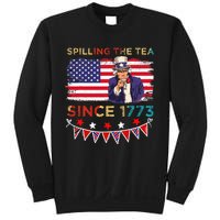 Spilling the Tea Since 1773 American Patriotic 4th of July Sweatshirt