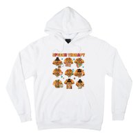 Speech Therapy Turkey Slp Speech Therapist Fall Thanksgiving Hoodie