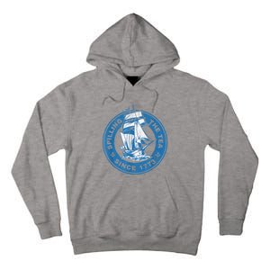 Spilling The Tea Since 1773 Funny US History Teacher Boston Tall Hoodie