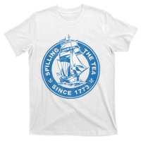 Spilling The Tea Since 1773 Funny US History Teacher Boston T-Shirt