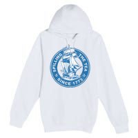 Spilling The Tea Since 1773 Funny US History Teacher Boston Premium Pullover Hoodie