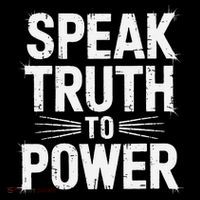 Speak Truth To Power Civil Rights Equality Protest Apparel .Png Tall T-Shirt