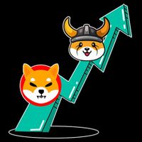 Shiba To The Moon Chart Backpack