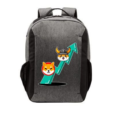 Shiba To The Moon Chart Vector Backpack