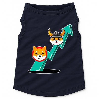 Shiba To The Moon Chart Doggie Tank