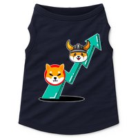 Shiba To The Moon Chart Doggie Tank