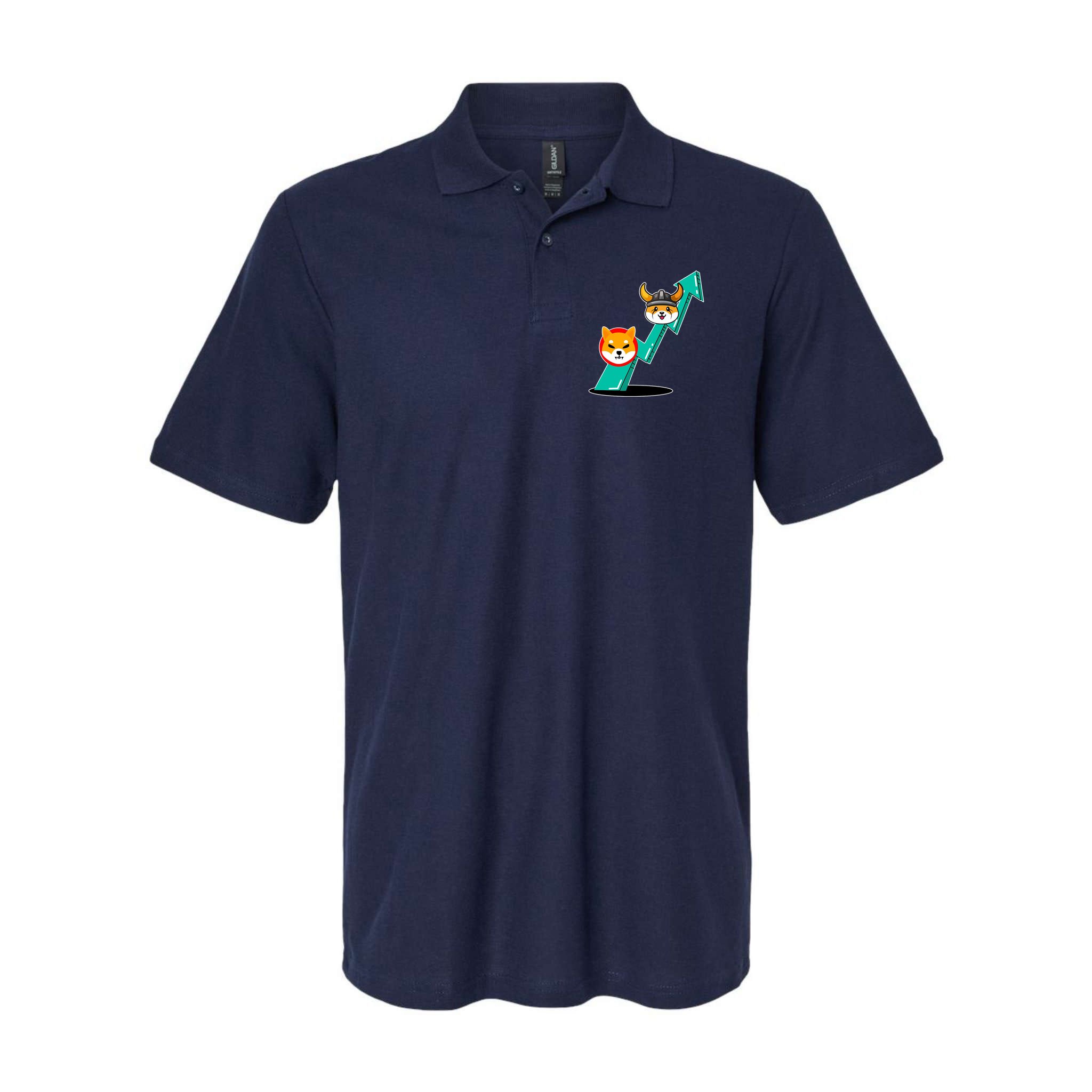 Shiba To The Moon Chart Polo