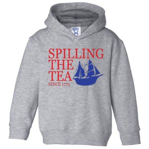 Spilling The Tea Toddler Hoodie