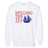 Spilling The Tea Garment-Dyed Sweatshirt