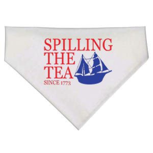 Spilling The Tea USA-Made Doggie Bandana