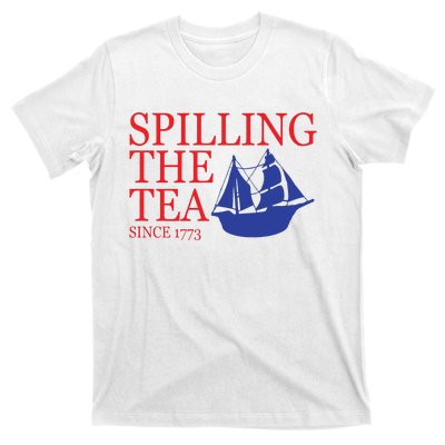 Spilling The Tea T-Shirt