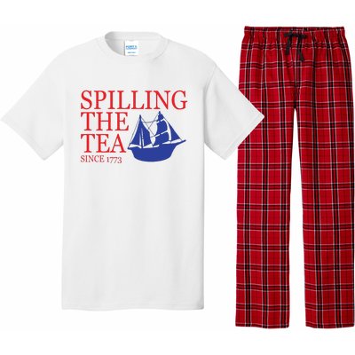 Spilling The Tea Pajama Set