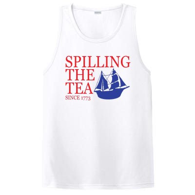 Spilling The Tea PosiCharge Competitor Tank