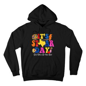 Staar Testing Test Day DonT Stress Do Your Best Teacher Hoodie