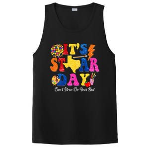 Staar Testing Test Day DonT Stress Do Your Best Teacher PosiCharge Competitor Tank