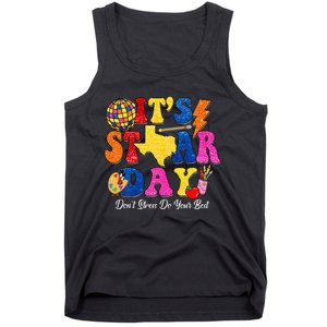 Staar Testing Test Day DonT Stress Do Your Best Teacher Tank Top