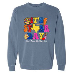 Staar Testing Test Day DonT Stress Do Your Best Teacher Garment-Dyed Sweatshirt