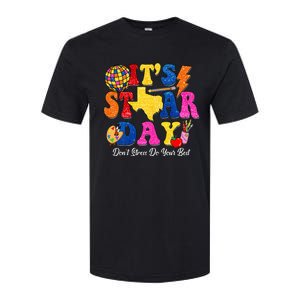 Staar Testing Test Day DonT Stress Do Your Best Teacher Softstyle CVC T-Shirt