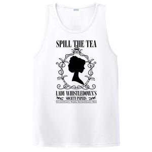 Spill The Tea Lady Whistledowns Society Papers Lady Whistledown His PosiCharge Competitor Tank