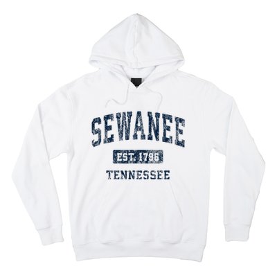 Sewanee Tennessee Tn Vintage Athletic Sports Design Hoodie