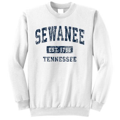 Sewanee Tennessee Tn Vintage Athletic Sports Design Sweatshirt